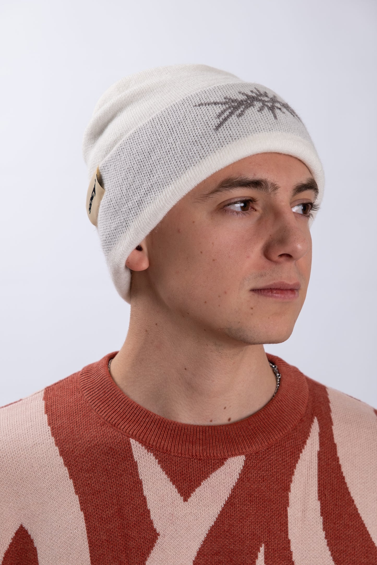 IVORY BEANIE