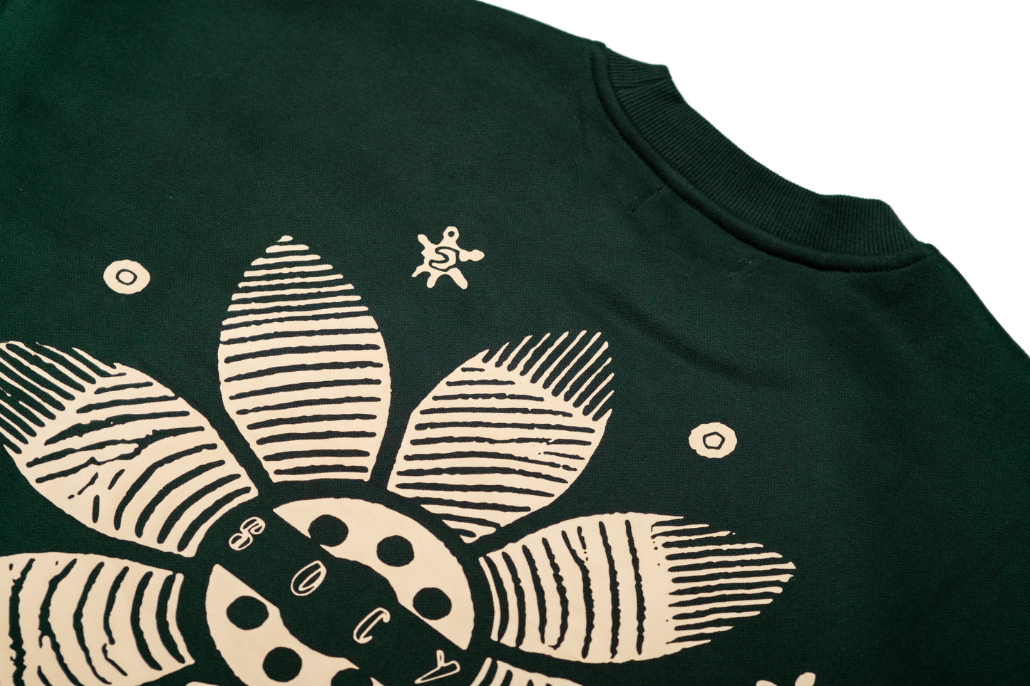 GREEN NATURE SWEATER