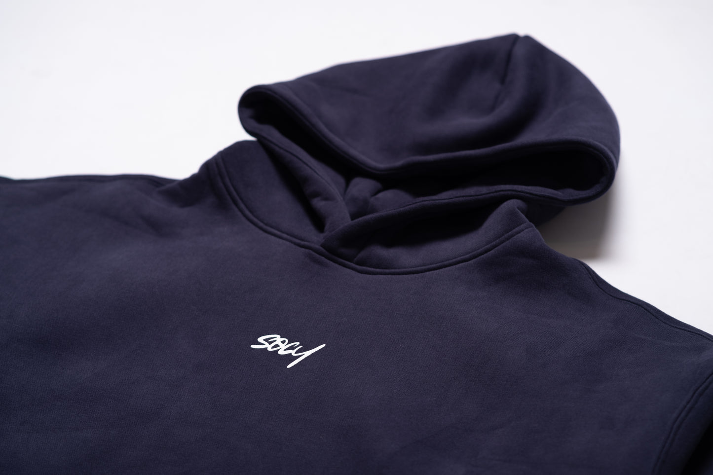 220 NAVY BLUE HOODIE