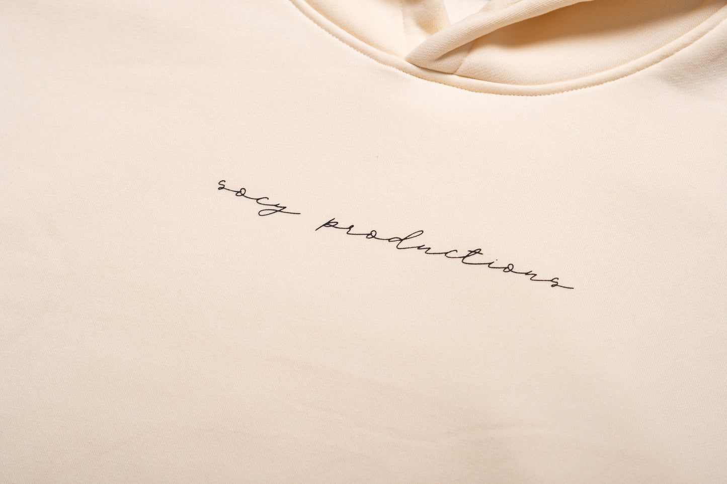 LOOKING FOR MYSELF BEIGE HOODIE