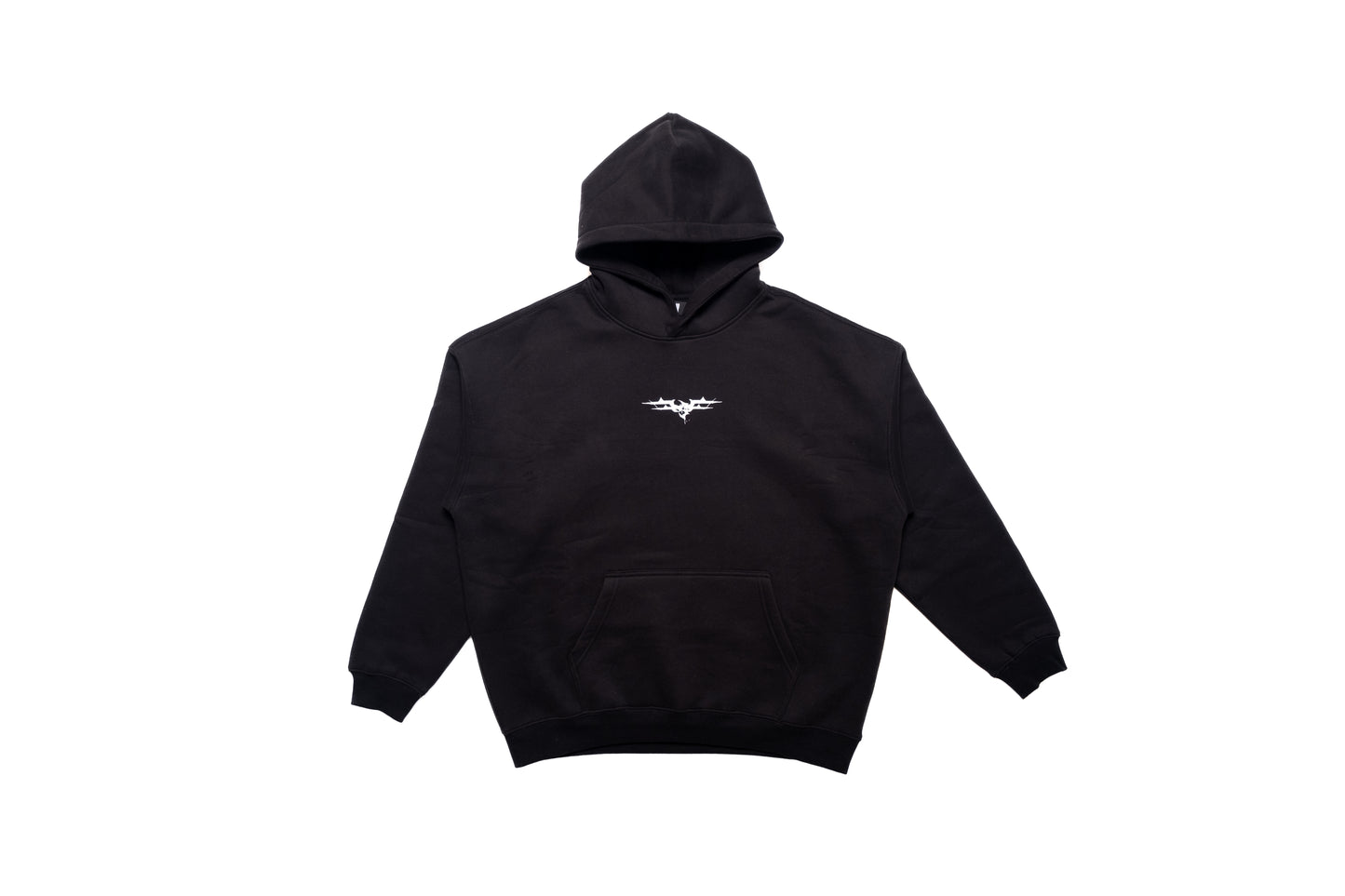 MISMATCHES BLACK HOODIE