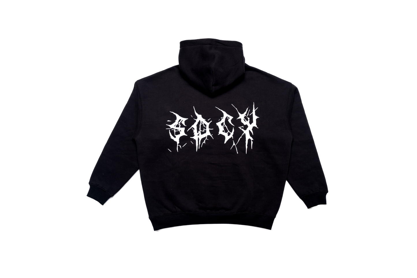 MISMATCHES BLACK HOODIE