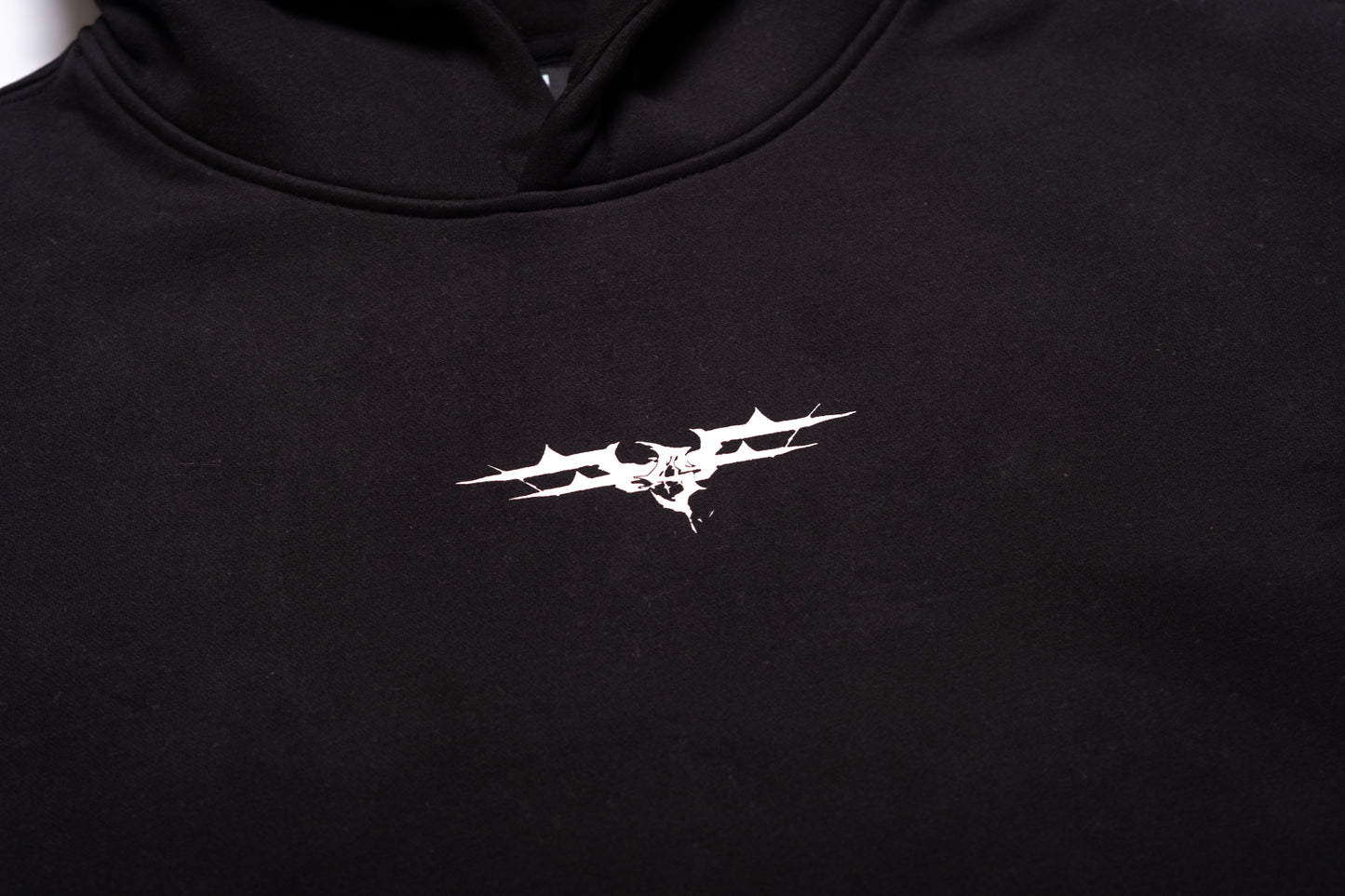 MISMATCHES BLACK HOODIE