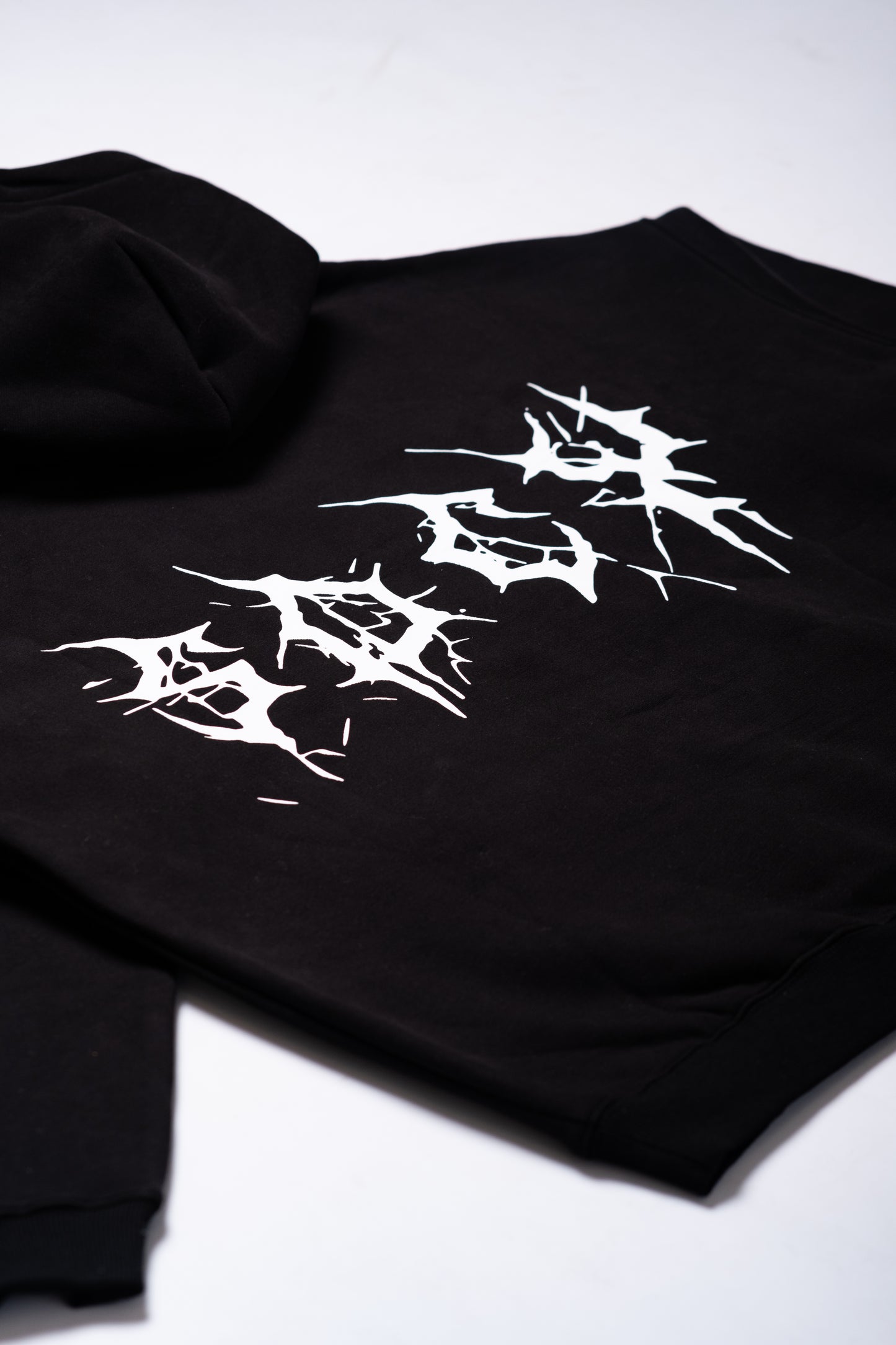 MISMATCHES BLACK HOODIE