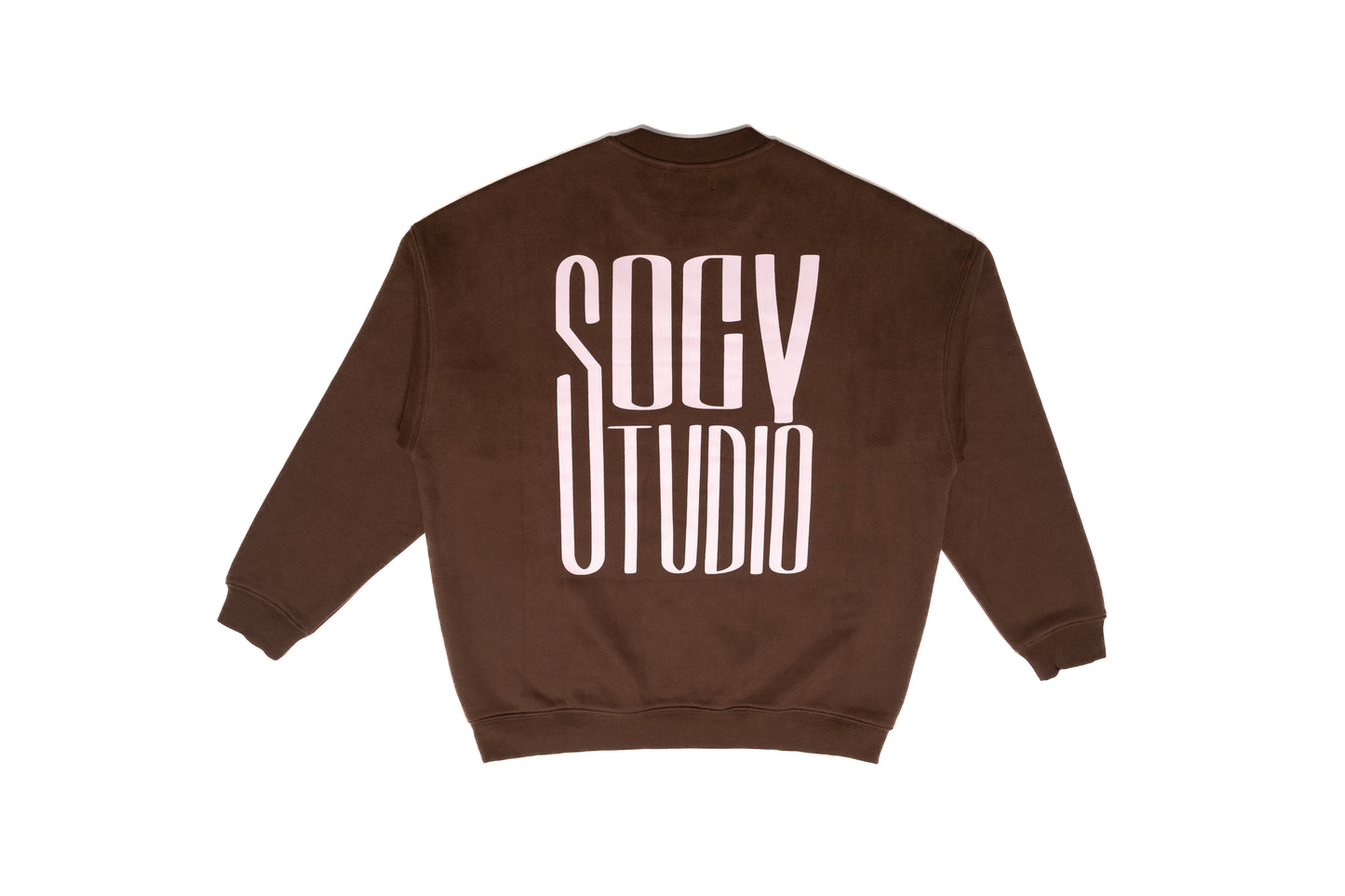 SOCYSTUDIO BROWN SWEATER