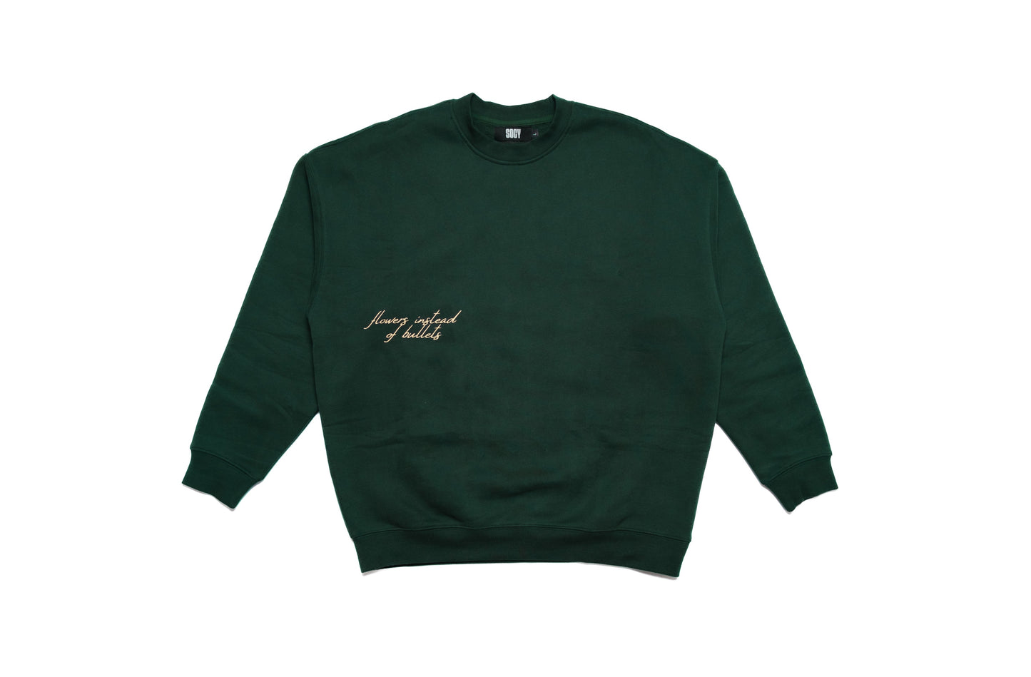 GREEN NATURE SWEATER