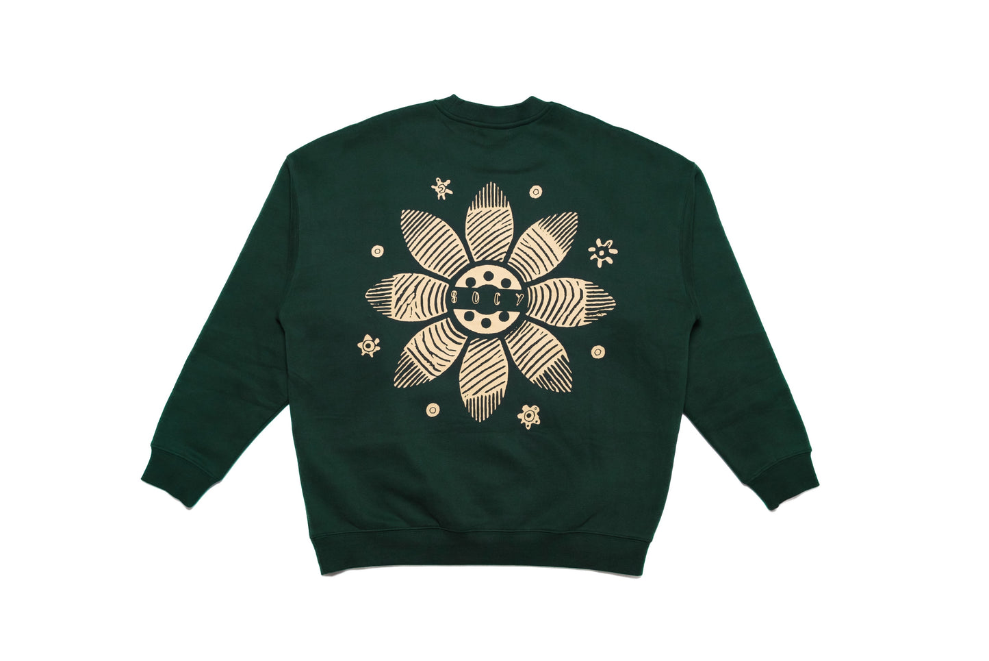 GREEN NATURE SWEATER