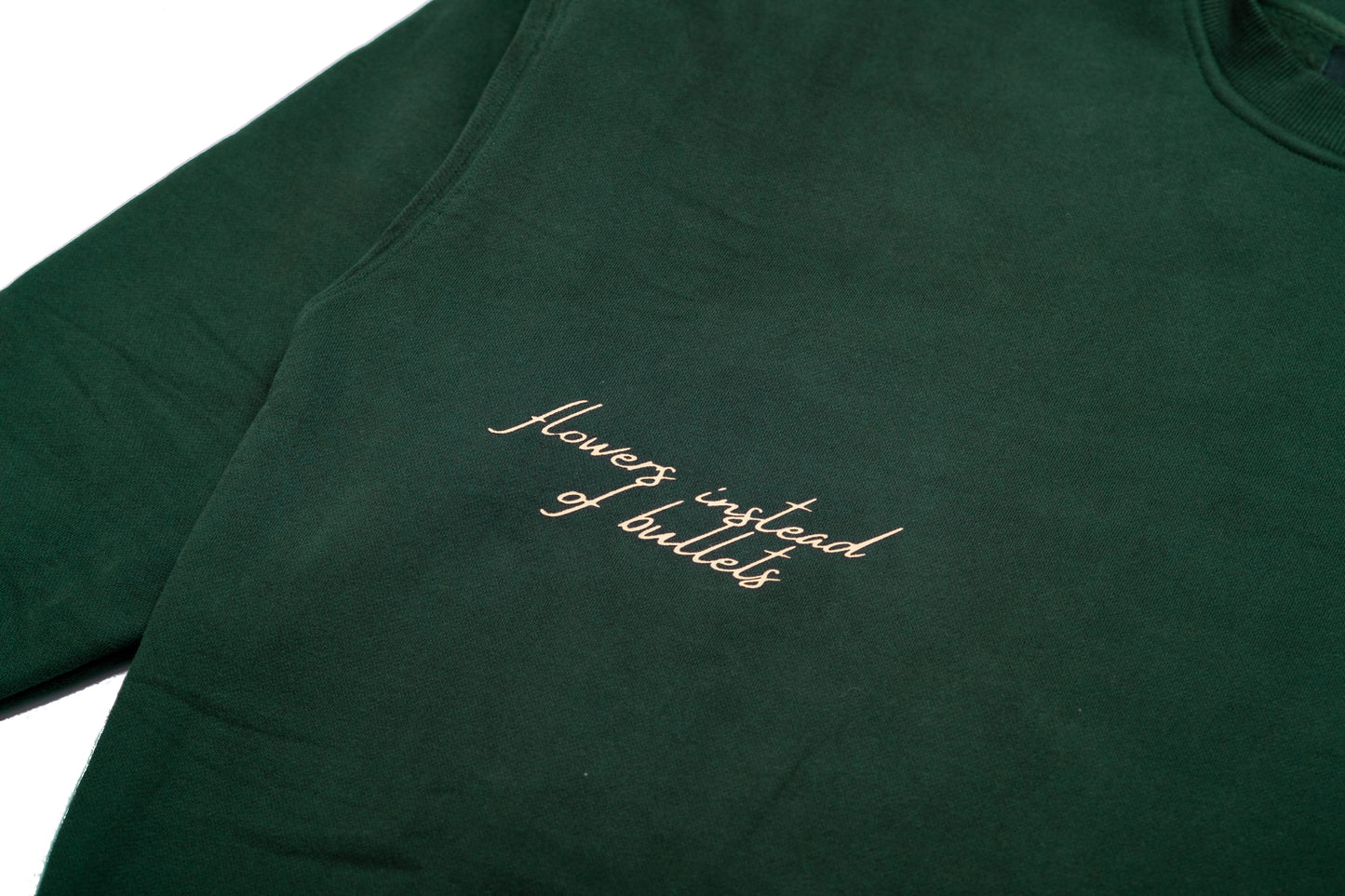GREEN NATURE SWEATER