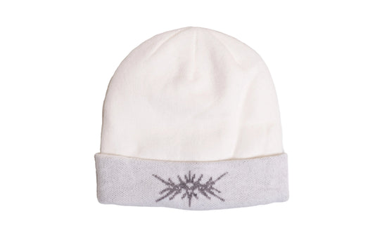 IVORY BEANIE