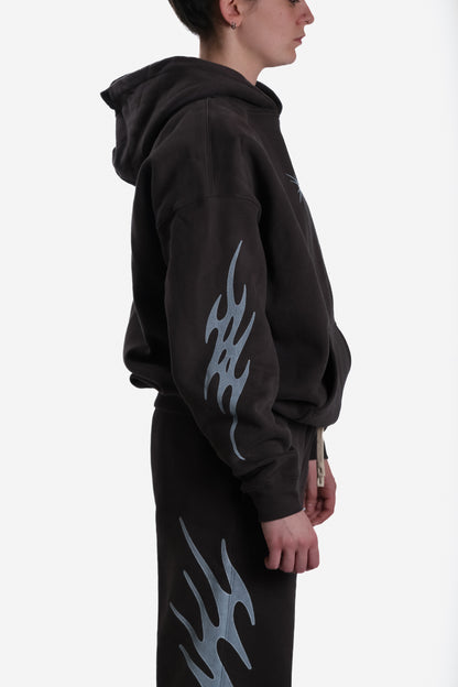 DARK GREY RAZORCORE HOODIE