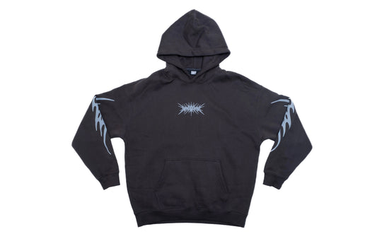 DARK GREY RAZORCORE HOODIE