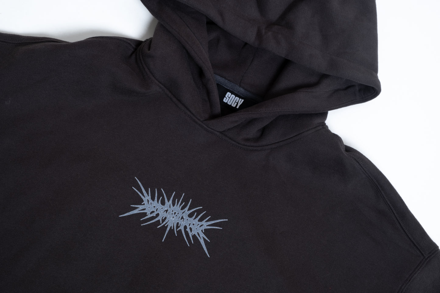 DARK GREY RAZORCORE HOODIE