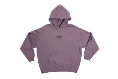 PURPLE RAZORCORE HOODIE