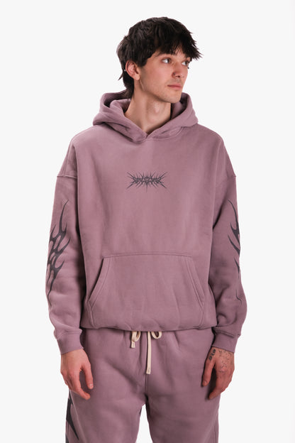 PURPLE RAZORCORE HOODIE