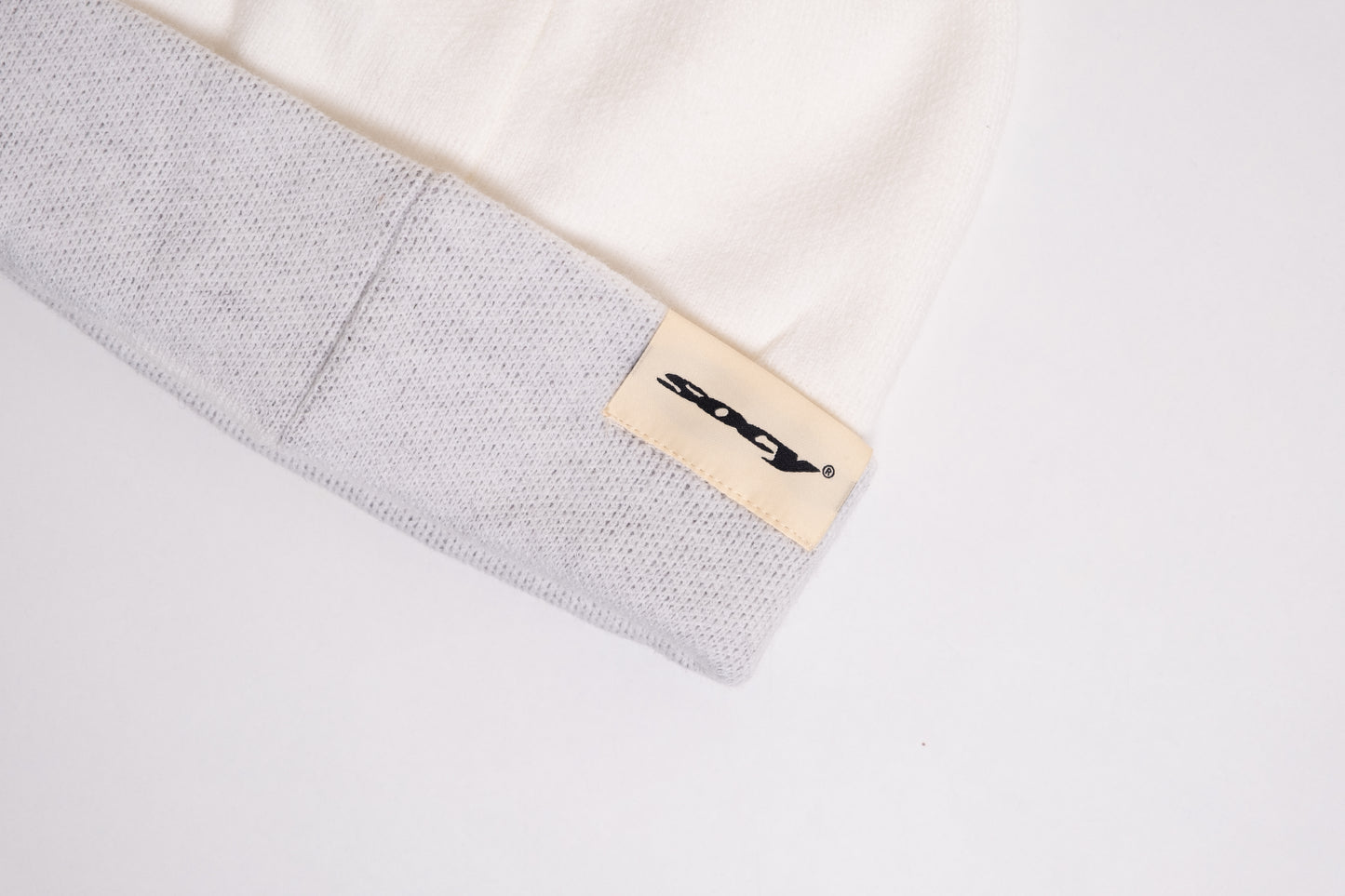 IVORY BEANIE