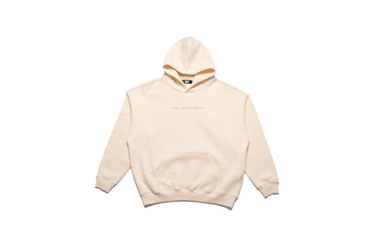 LOOKING FOR MYSELF BEIGE HOODIE