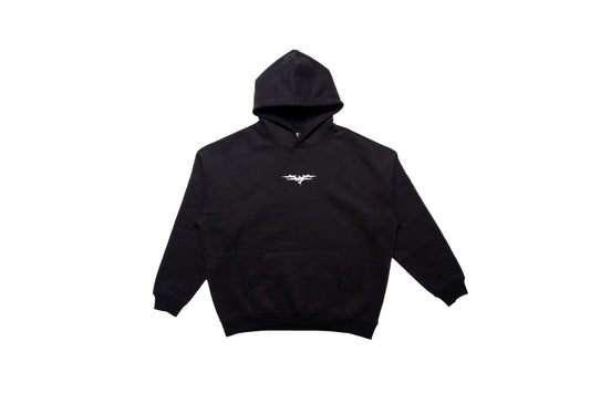 MISMATCHES BLACK HOODIE