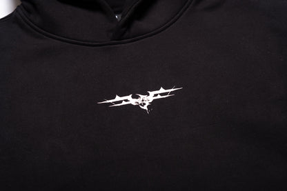 MISMATCHES BLACK HOODIE