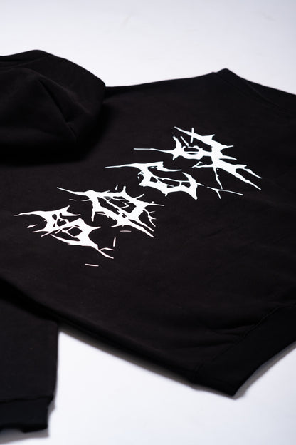 MISMATCHES BLACK HOODIE